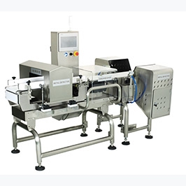 遂宁小包装金检重检一体机