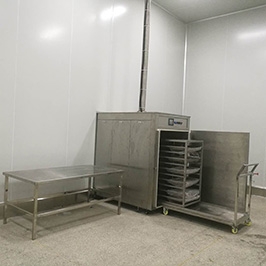 济南真空冷却机